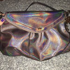 juicy couture iridescent bag